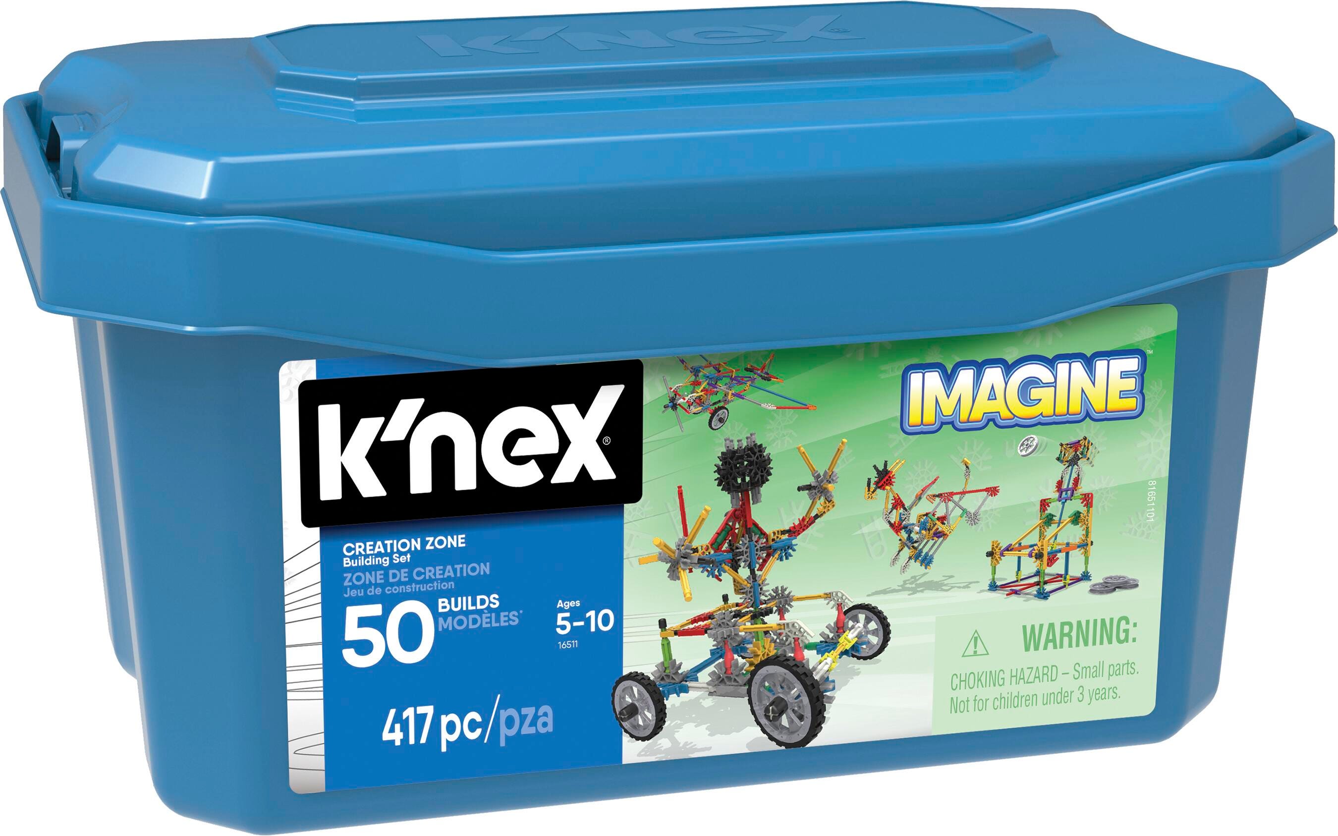 KNEX Imagine Creation Zone Building Set